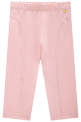 Calça Legging em Termoskin Peluciado Rosa