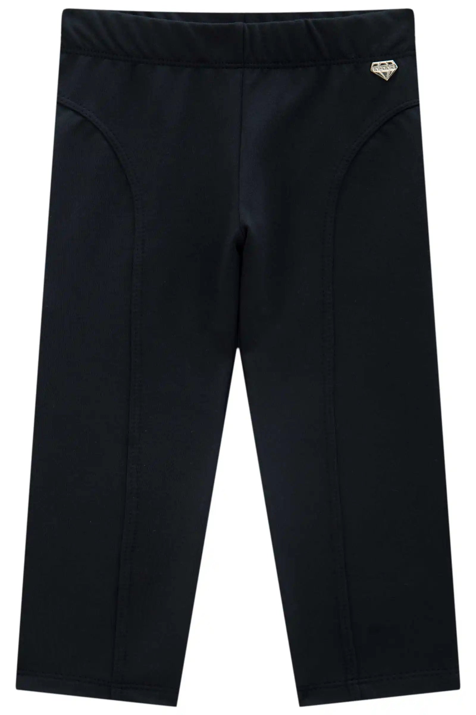 Calça Legging em Termoskin Peluciado Rosa