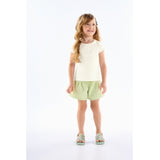 Blusa Feminina Infantil Borboleta Brilho