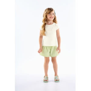 Blusa Feminina Infantil Borboleta Brilho