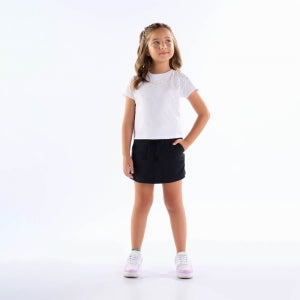 Blusa Feminina Infantil Brilho