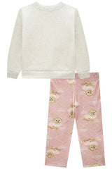 Conjunto Infantil Feminino Blusão Manga Longa e Legging Sweet Baby – Charme e Conforto