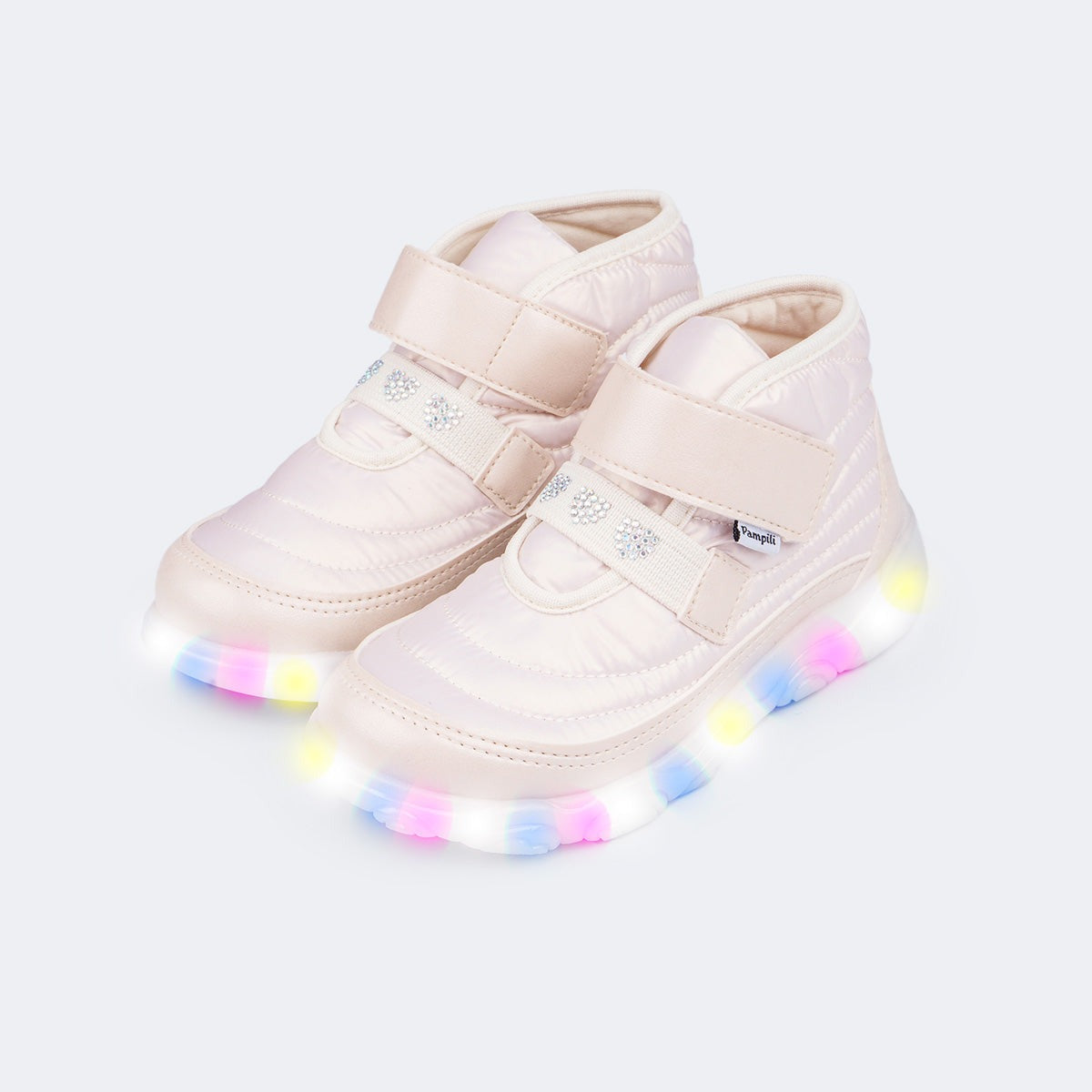 Tênis Feminino Infantil de Led Liz Luz Comfy