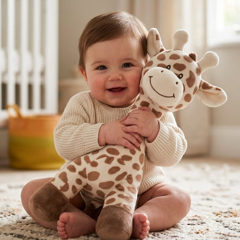 Girafinha de Pelúcia Fofinha – Presente Encantador para Crianças
