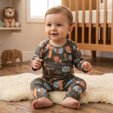 Conjunto Body Masculino Térmico em Suplex Sublimado Leve e Confortável