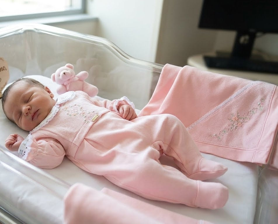 Saída Maternidade Sophia – Delicadeza e Amor em Cada Detalhe!