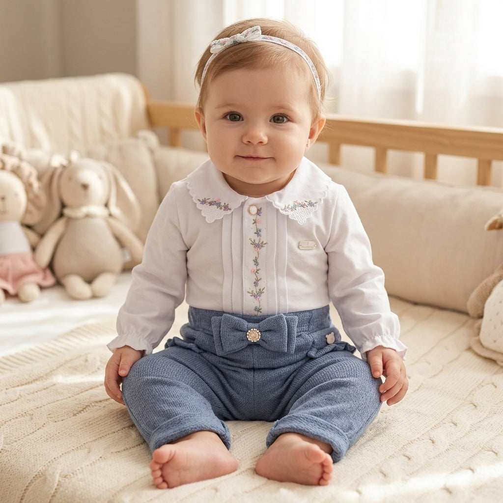 Conjunto Feminino Bebê Delicada