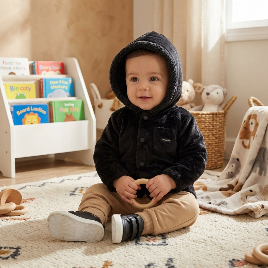 Conjunto Masculino Infantil Aconchego Veludo