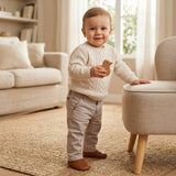 Calça Masculina Infantil Sarja – Conforto e Estilo Exclusivo