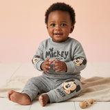Conjunto Masculino Bebê Blusão e Calça em Moletom Disney – Conforto e Qualidade Exclusiva