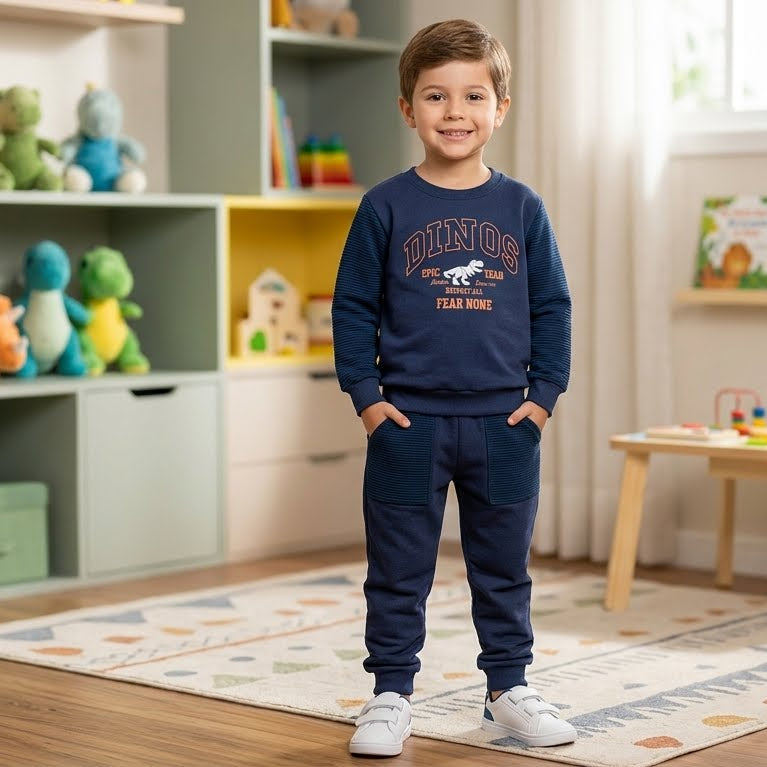 Conjunto de Moletom com Detalhe em Gorgurão – Estilo Moderno e Conforto no Dia a Dia