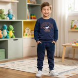 Conjunto de Moletom com Detalhe em Gorgurão – Estilo Moderno e Conforto no Dia a Dia