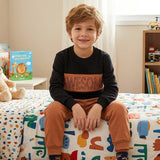 Conjunto de Moletom com Gorgurão, Capuz e Zipper – Conforto e Estilo Urbano