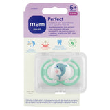 Chupeta MAM Perfect Azul 6+ Meses Leve e Segura
