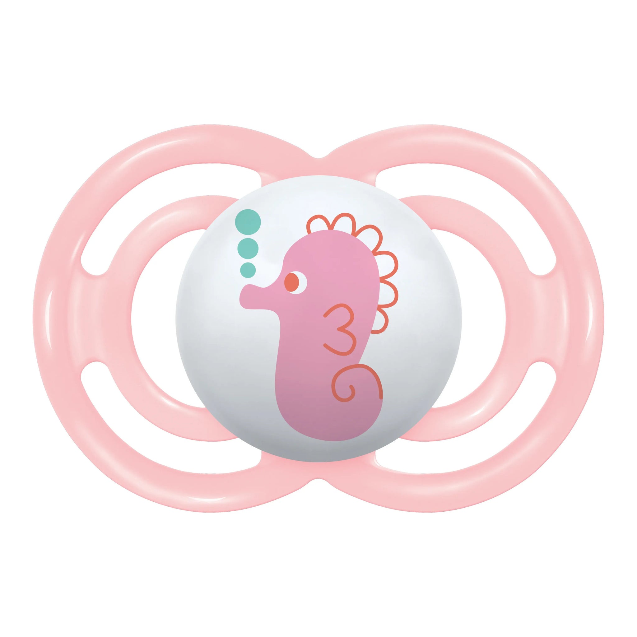 Chupeta MAM Perfect Rosa 6+ Meses Leve e Confortável