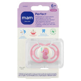 Chupeta MAM Perfect Rosa 6+ Meses Leve e Confortável