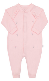 Conjunto Feminino Bebê Flor Babado Paraiso – Conforto e Qualidade Exclusiva