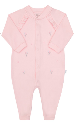 Conjunto Feminino Bebê Flor Babado Paraiso – Conforto e Qualidade Exclusiva