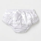 Calcinha Infantil com Babado em Tule e Conforto