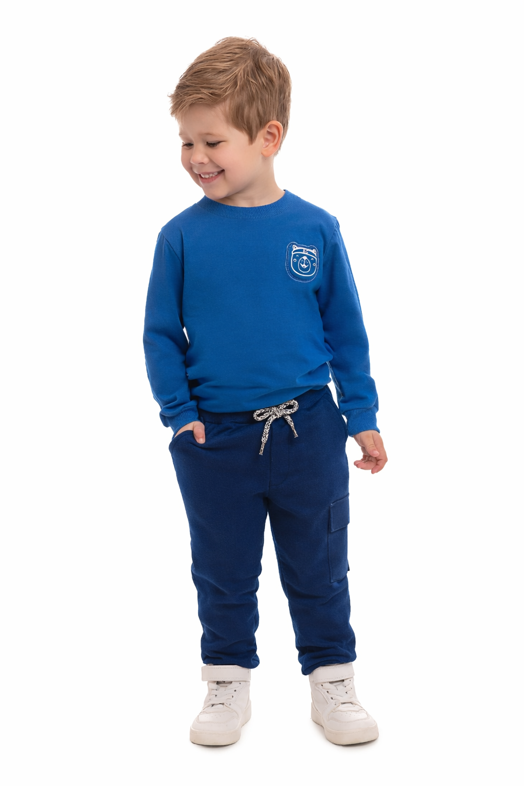 Calça Infantil Masculina Moletom – Conforto e Estilo para o Dia a Dia