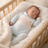 Conjunto Saída Maternidade Bebê Menino – Toque Suave e Design Elegante