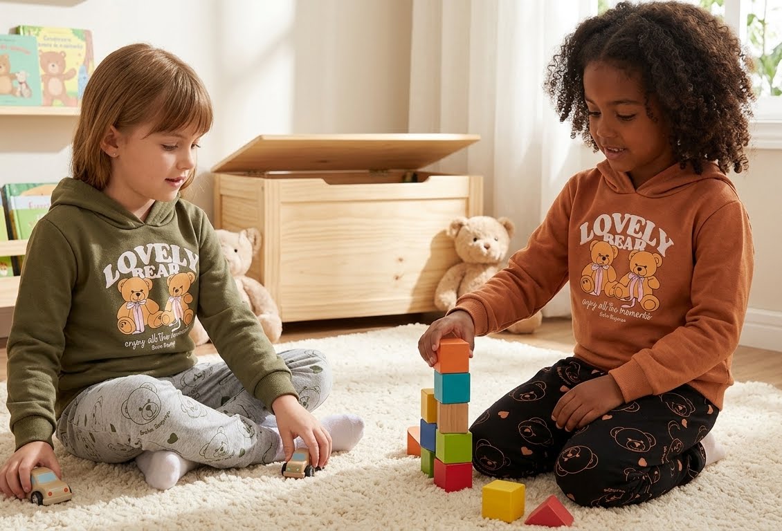 Conjunto de Moletom e Molecotton – Conforto e Estilo para Todas as Ocasiões