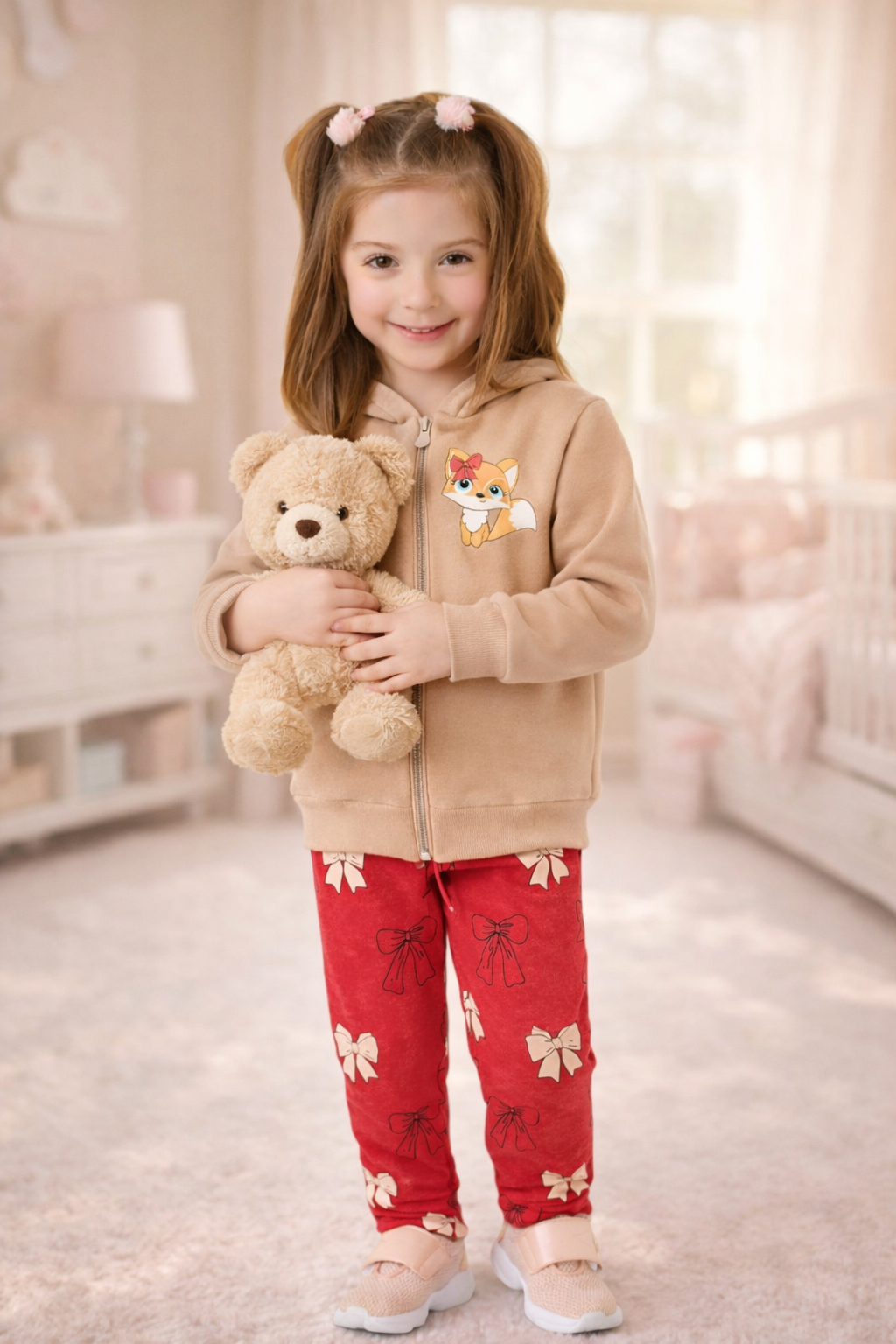 Conjunto Moletom e Molecotton com Zíper e Capuz – Estilo e Conforto para o Inverno