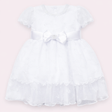 Vestido Infantil Lirius com Renda e Conforto
