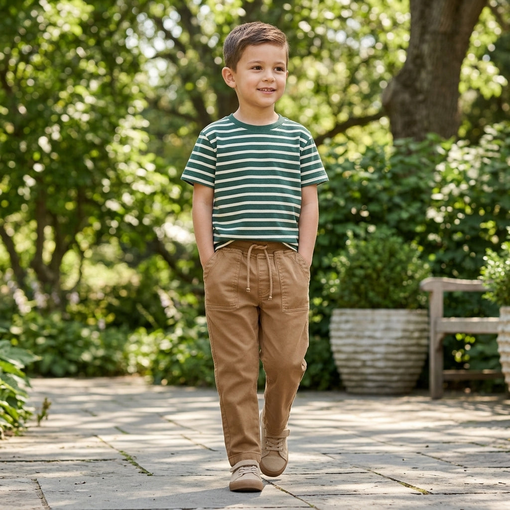 Calça Fun Sarja Comfort - Estilo Casual e Confortável