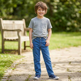Calça Jeans Tradicional Azul com Conforto para o Dia a Dia