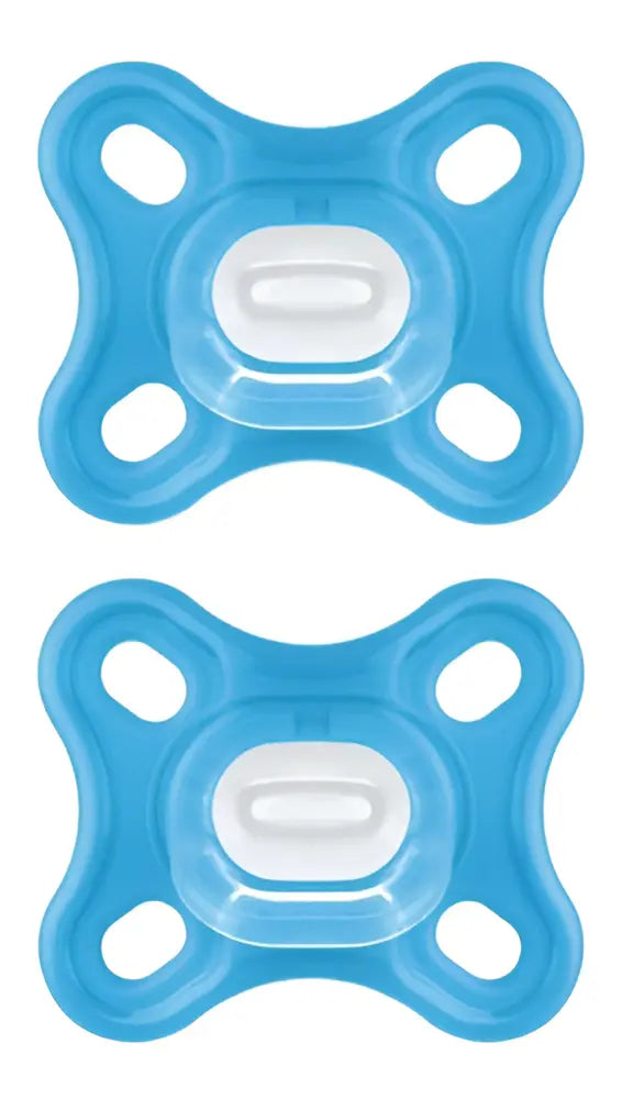 Chupeta MAM Comfort Azul Leve e Segura