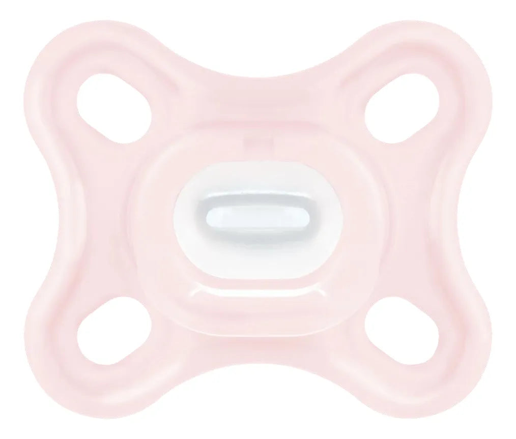 Chupeta MAM Comfort Rosa Leve e Macia para o Dia a Dia
