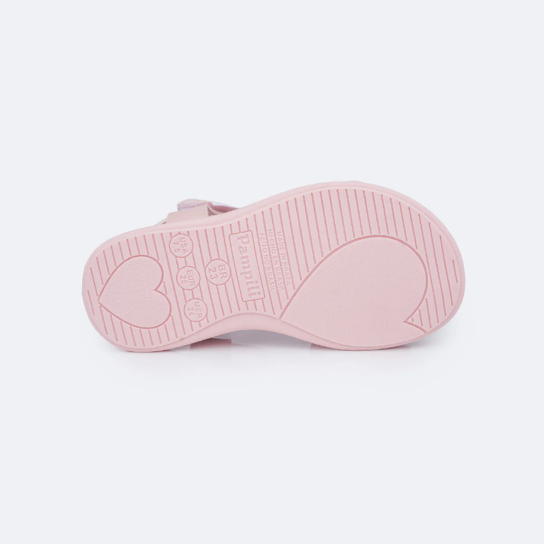 Sandalia Feminina Infantil Lili Glace