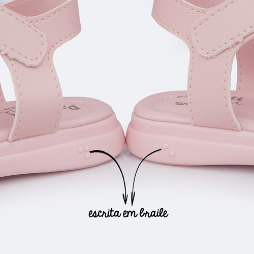 Sandalia Feminina Infantil Lili Glace