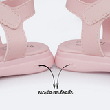 Sandalia Feminina Infantil Lili Glace