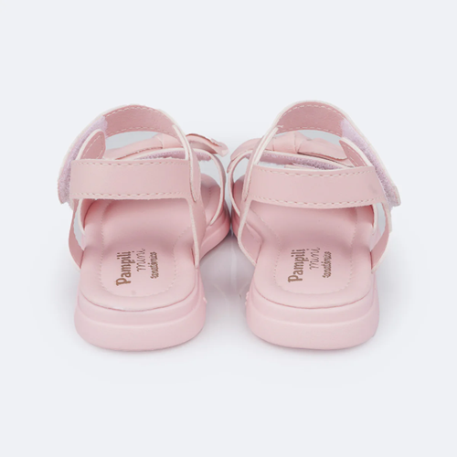 Sandalia Feminina Infantil Lili Glace