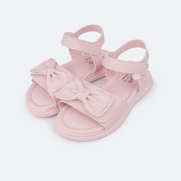 Sandalia Feminina Infantil Lili Glace