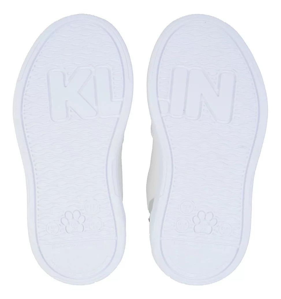 Tênis Masculino Infantil  Capri Mini Branco