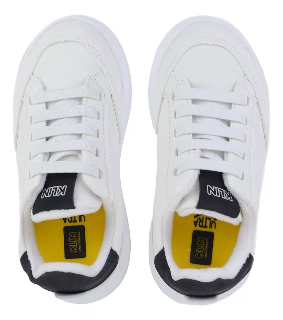 Tênis Masculino Infantil  Capri Mini Branco