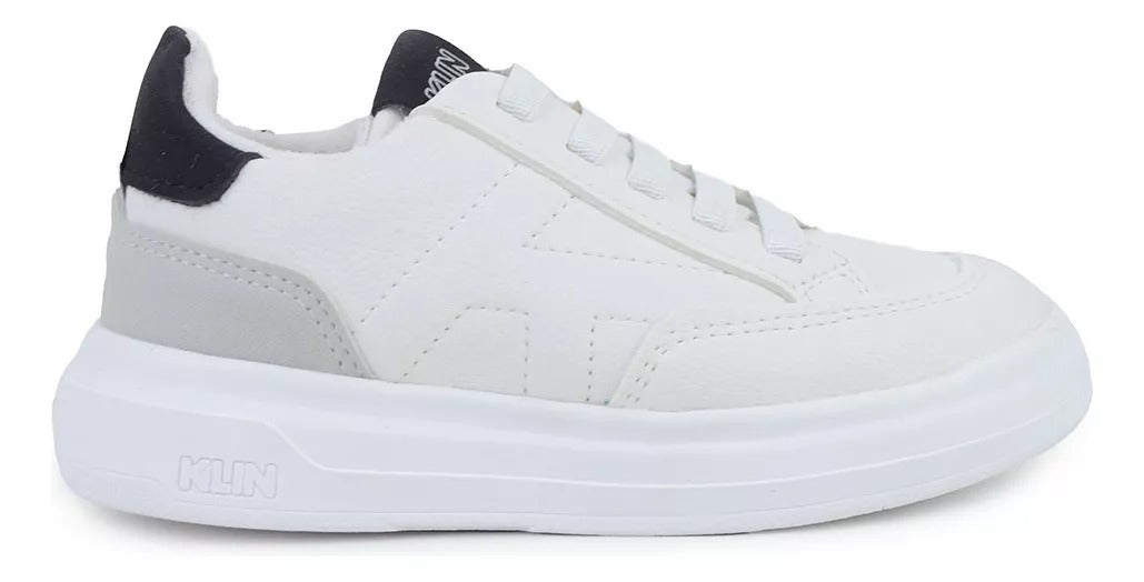 Tênis Masculino Infantil  Capri Mini Branco