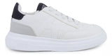 Tênis Masculino Infantil  Capri Mini Branco