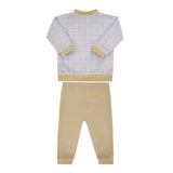 Conjunto de Bebê com Estampa Urso e Conforto Diário