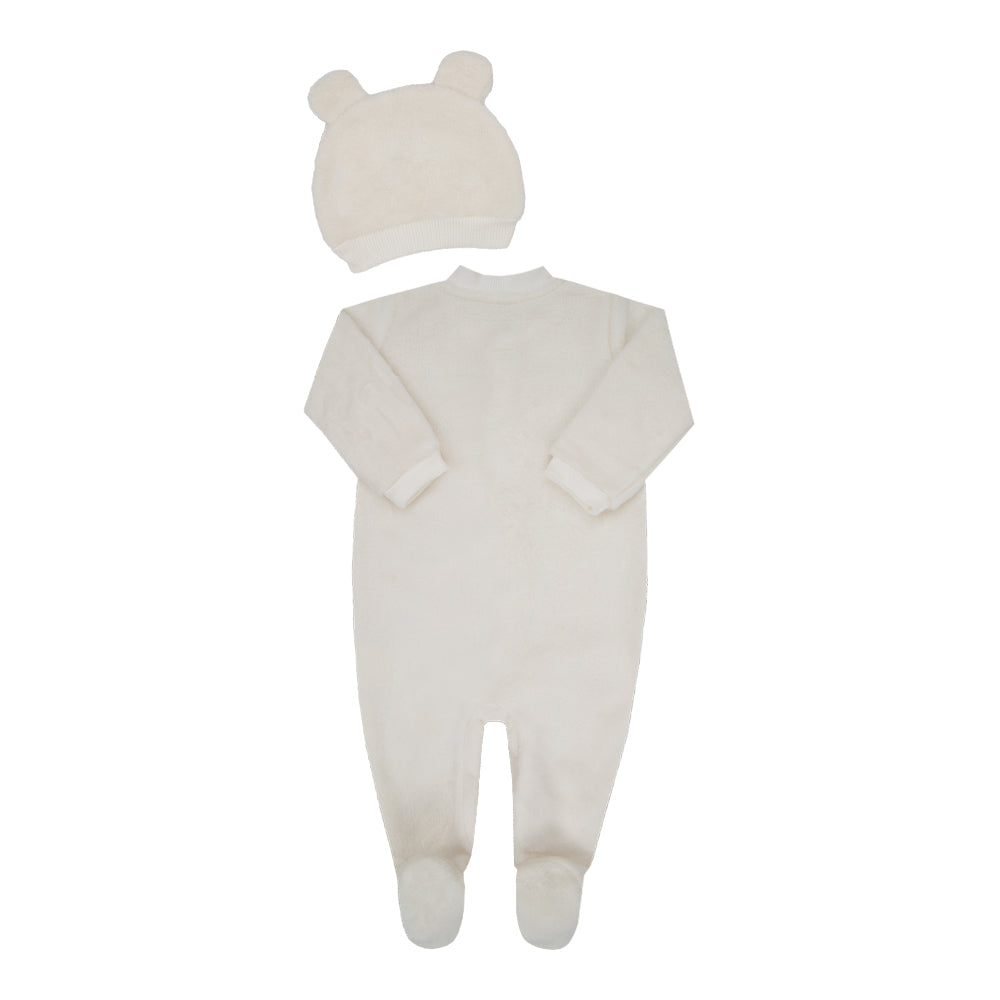 Macacão Longo Urso para Bebê - Conforto e Qualidade Exclusiva