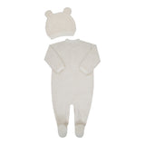 Macacão Longo Urso para Bebê - Conforto e Qualidade Exclusiva