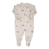 Macacão Longo Inverno com Pinguim – Conforto e Praticidade para Bebê