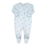 Macacão Longo Ursinhos  – Conforto e Estilo para Bebê