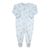 Macacão Longo Ursinhos  – Conforto e Estilo para Bebê