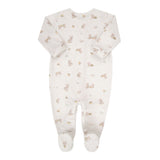 Macacão Longo Ursinhos  – Conforto e Estilo para Bebê