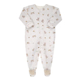 Macacão Longo Ursinhos  – Conforto e Estilo para Bebê