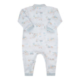 Macacão Longo Fazenda Azul – Conforto e Estilo para Bebê